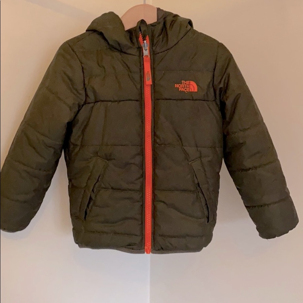 Toddler Boys Hooded Reversible Perrito Jacket